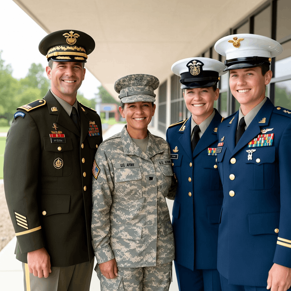 Veteran hiring event